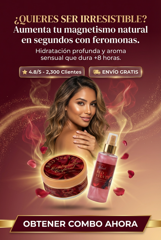 RED VELVET - KIT DE ATRACCIÓN CON FEROMONAS